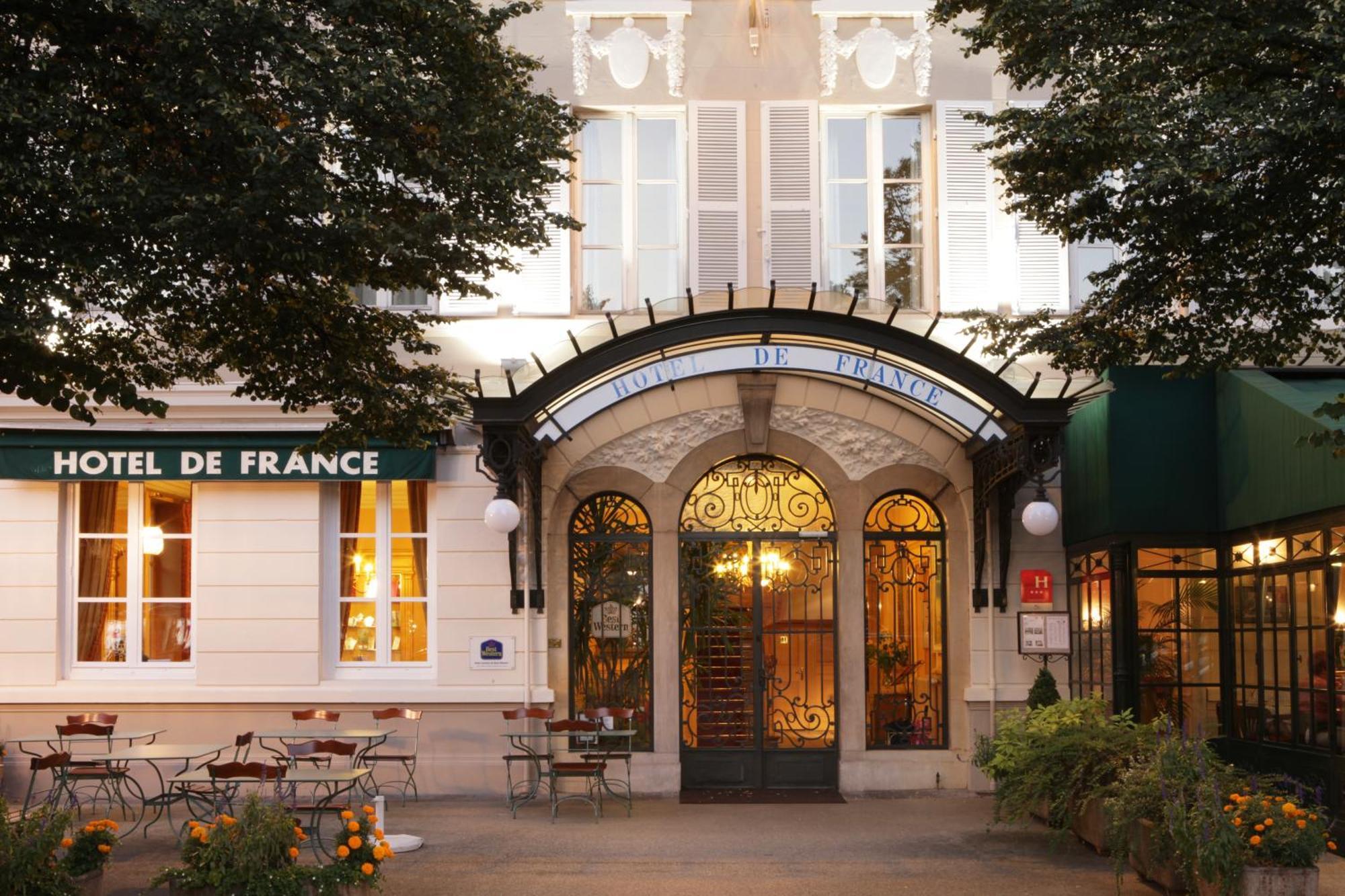 Best Western Hôtel de France Bourg-en-Bresse Extérieur photo