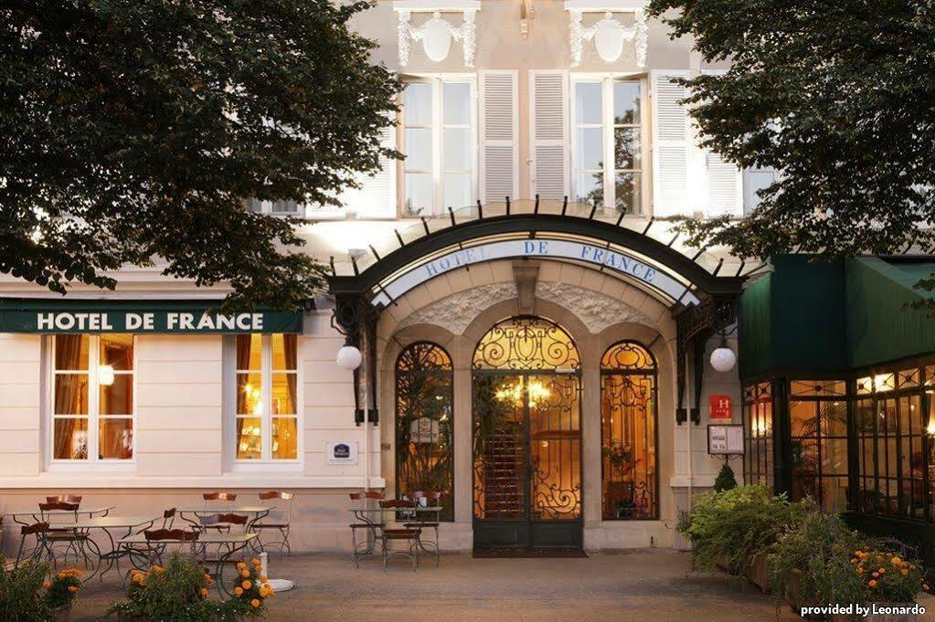 Best Western Hôtel de France Bourg-en-Bresse Extérieur photo